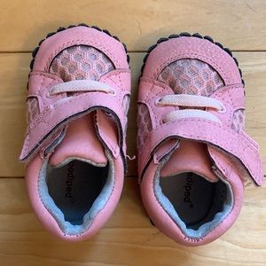 Pediped 6-12 month pink shoes